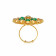 Viraz Gemstones Gold Ring FRFTP11137