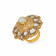 Viraz Gemstones Gold Ring FRFTP11139