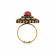 Viraaz Uncut Diamond Ring FRFTP40048