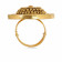 Punjabi Bride Ethnix Gold Ring FRGEANKDBRA058