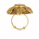 Punjabi Bride Ethnix Gold Ring FRGEANKDBRA059