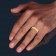 Malabar 22 KT Gold Studded Ring For Men FRGEDZRUBDS007
