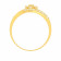 Malabar 22 KT Gold Studded Casual Ring FRGEDZRURGA751