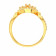 Malabar 22 KT Gold Studded Casual Ring FRGEDZRURGW594