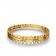 Malabar 18 KT Rose Gold Studded Stackables Ring FRGEDZRURGW654