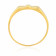 Malabar 22 KT Gold Studded Ring For Men FRGEDZRURGW735