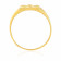Malabar 22 KT Gold Studded Ring For Men FRGEDZRURGW737