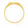 Malabar 22 KT Gold Studded Ring For Men FRGEDZRURGW742