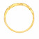 Malabar 22 KT Gold Studded Casual Ring FRGEDZRURGW758
