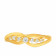 Malabar 22 KT Gold Studded Casual Ring FRGEDZRURGW759