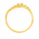 Malabar 22 KT Gold Studded Casual Ring FRGEDZRURGW759