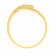 Malabar 22 KT Gold Studded Casual Ring FRGEDZRURGW761
