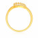 Malabar 22 KT Gold Studded Casual Ring FRGEDZRURGW778