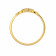 Malabar 22 KT Gold Studded Casual Ring FRGEDZRZRGH996