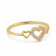 Malabar 22 KT Gold Studded Casual Ring FRGEDZRZRGH996