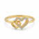 Malabar 22 KT Gold Studded Casual Ring FRGEDZRZRGH998