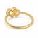 Malabar 22 KT Gold Studded Casual Ring FRGEDZRZRGH998