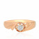 Malabar 22 KT Rose Gold Studded Ring For Men FRGEGLKRRGT349