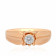 Malabar 22 KT Rose Gold Studded Ring For Men FRGEGLKRRGT358