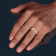 Malabar 22 KT Rose Gold Studded Ring For Men FRGEGLKRRGT360