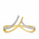 Mine Diamond Studded Gold Casual Ring FRGEN10597