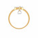 Mine Diamond Studded Gold Ring FRGEN12311