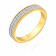 Mine Diamond Studded Gold Casual Ring FRGEN12747