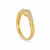 Mine Diamond Studded Gold Casual Ring FRGEN13149