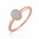 Mine Diamond Gold Ring FRGEN13446