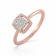 Mine Diamond Gold Ring FRGEN13452