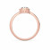 Mine Diamond Gold Ring FRGEN13452