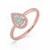 Mine Diamond Gold Ring FRGEN13453