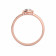 Mine Diamond Gold Ring FRGEN13453