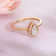 Mine Diamond Gold Ring FRGEN13453