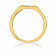 Mine Diamond Studded Gold Casual Ring FRGEN13511