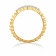 Mine Diamond Studded Gold Eternity Ring FRGEN14629