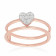 Mine Diamond Studded Gold Casual Ring FRGEN19426