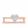 Mine Diamond Studded Gold Casual Ring FRGEN19426