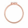 Mine Diamond Studded Gold Casual Ring FRGEN19426