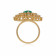 Mine Diamonds Gold Ring FRGEN21940
