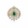 Mine Diamonds Gold Ring FRGEN21941
