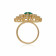 Mine Diamonds Gold Ring FRGEN21941