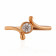 Starlet Gold Ring FRGLT10867