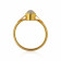 Starlet Gold Ring FRGLT10956