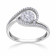 Mine Diamond Studded Gold Casual Ring FRHRM10350