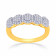 Mine Diamond Studded Gold Ring FRHRM10378
