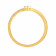 Mine Diamond Studded Gold Casual Ring FRHRM10652