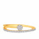 Mine Diamond Studded Gold Casual Ring FRHRM10652