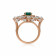 Mine Diamonds Gold Ring FRNKALR10523
