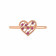 Zoul Gold Ring FRNKDZL42402